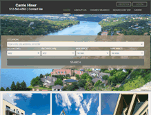Tablet Screenshot of corehomesaustin.com